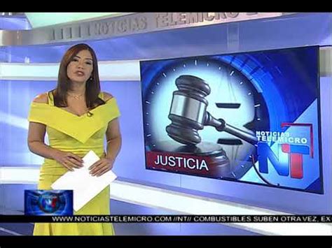 Noticias Telemicro Emisión Estelar 25 mayo 2018 bloque 1 YouTube