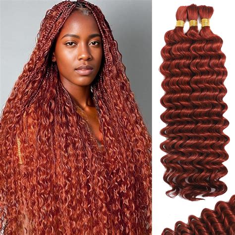 Amazon Human Braiding Hair For Boho Braids Human Hair Braiding