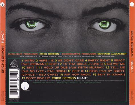 Erick Sermon React 2002 Flac 320kbps Rlsmaradona