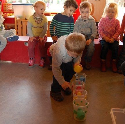 Peuterstage Ballen En Ballonnen Ballonnen Ballen Thema