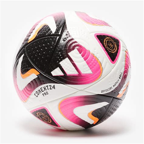 Adidas Conext24 Pro Ball White Black Pantone Footballs Pro Direct