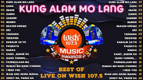 Best Of Live On Wish Bus Top Trending Tagalog Songs