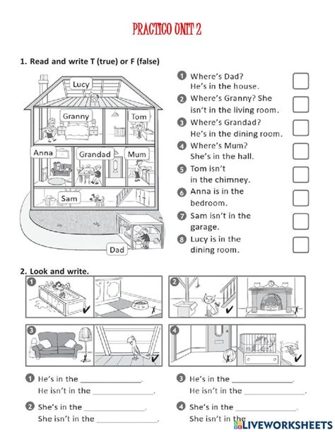 Unit Let S Play At My House Worksheet English Teaching Resources