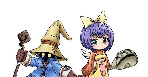 Ff9 ビビとエーコ 加トしゅんのイラスト Pixiv