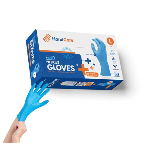 8 Mil Nitrile Gloves Disposable And Powder Free