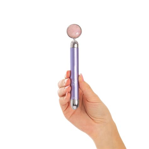 Rose Quartz Vibrating Facial Massager – Plum Beauty