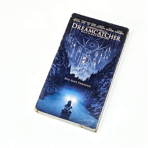 Dreamcatcher Stephen King Vhs Classic Movie Pre Owned Video Cassette