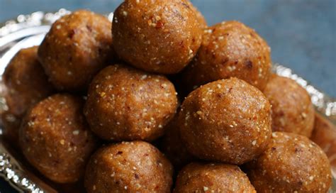 Recipe Boost Your Immunity This Winters With Gond Ke Laddu