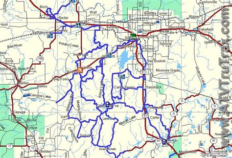 Harrison Hills Atv Trail Map Printable Maps Online