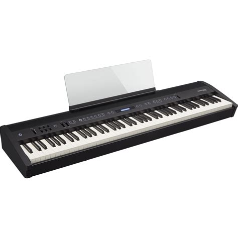 Roland FP 60 BK 88 Key Digital Piano Black FP 60 BK B H Photo