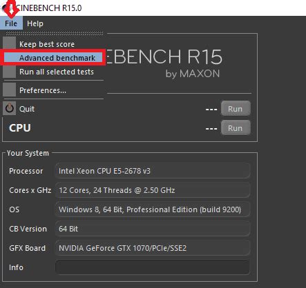 Qué es Cinebench y para qué se utiliza Placas Chinas