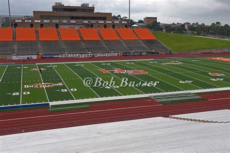 Sam Houston State University Bowers Stadium Huntsville Texas Bob