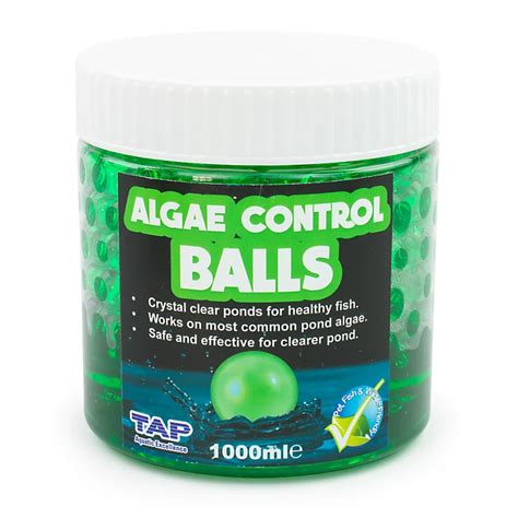 Pond Algae Control Balls Crystal Clear Healthy Pond Water 1000ml Treats 4500l Diy At Bandq