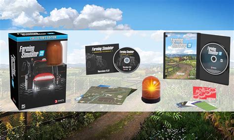 Farming Simulator 22 Collector Pc Les Offres