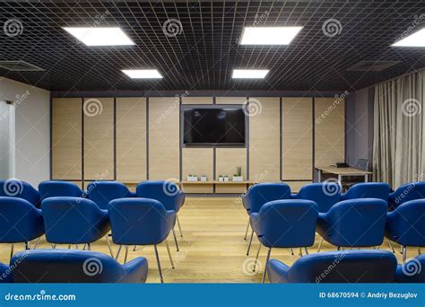 Modern Conference Hall Stock Photo Image Of Architecture 68670594