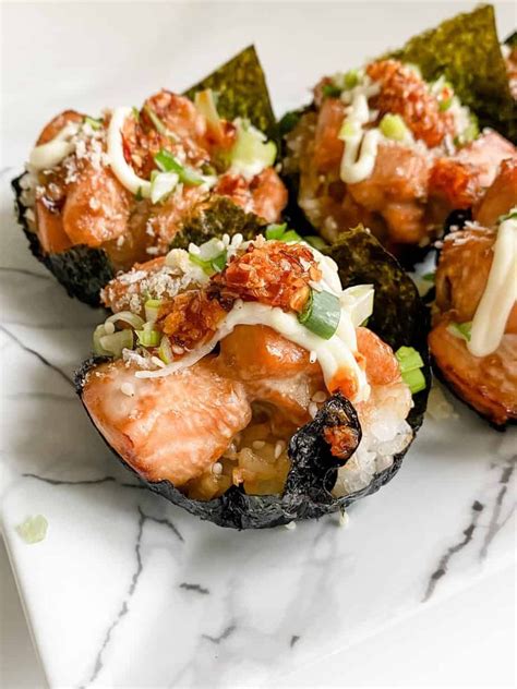 Salmon sushi – Artofit