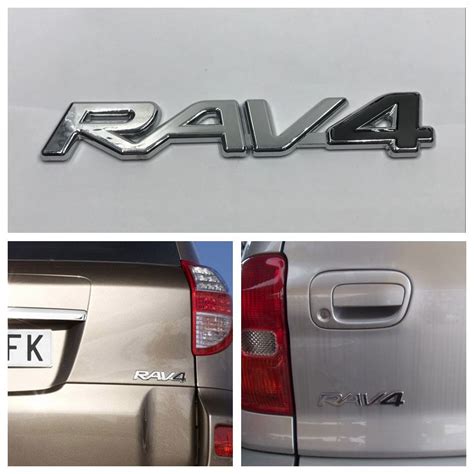 Popular Toyota Rav Decals Buy Cheap Toyota Rav Decals Lots From China