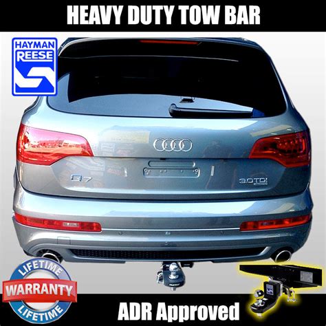 Shop Hayman Reese Heavy Duty Hitch Tow Bar To Suit Audi Q7 SUV 01 2009