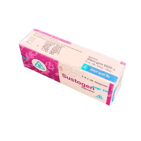 Sustogen 250mg Ml Injection Arogga Online Pharmacy