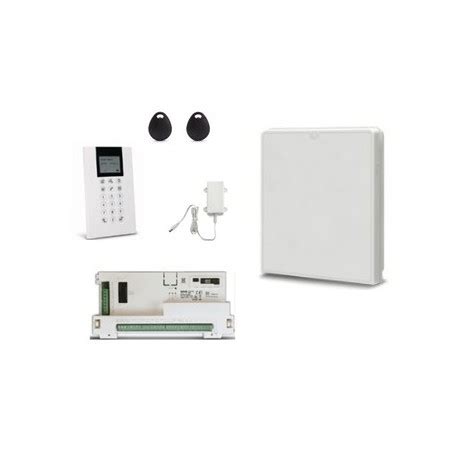 Risco Lightsys Plus Alarma Por Cable Conectada Ip Wifi Teclado Panda