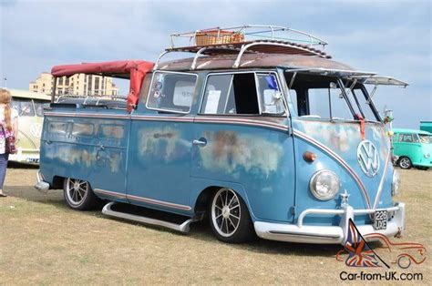 Rhd Vw Crewcab Splitscreen