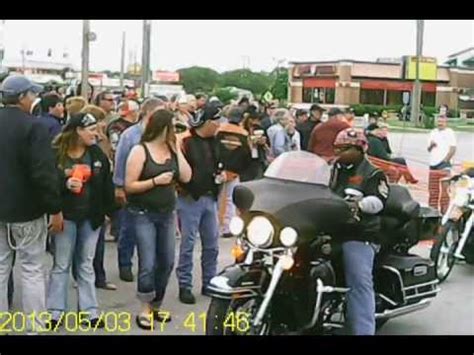 Ms Newby S Thunder Beach Motorcycle Rally Panama City Beach Fla Youtube