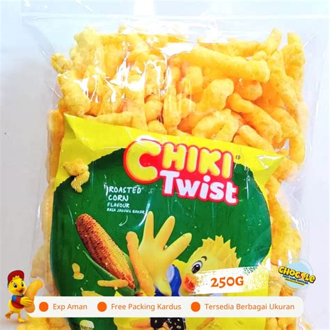 Jual PROMO 12 12 CHIKI TWIST CHEETOS JAGUNG BAKAR 250 G PUSAT