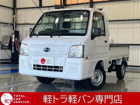 SUBARU SAMBAR TRUCK TC 2012 WHITE 33500 Km Details Japanese