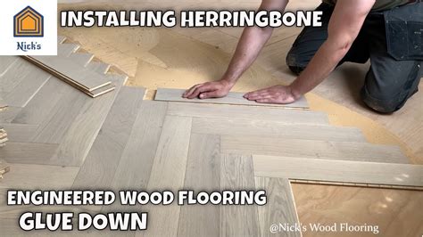 3 Steps To Elegant Elegance: Mastering The Art Of Herringbone Flooring Installation