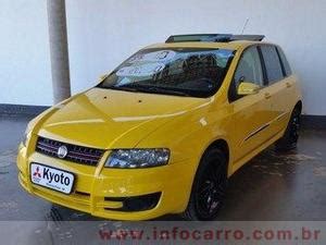 Fiat Stilo Amarelo Flex Cozot Carros