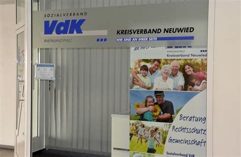 Sozialverband VdK Kreisverband Neuwied Auch Im Zweiten Coronajahr