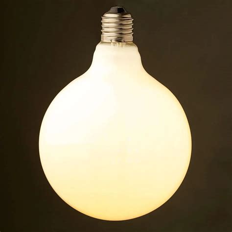 16w Led Vintage Filament Bulb Edison Frosted G125 Style Warm Yellow 2200k 110v 220v Decorative