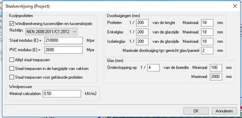 Staalberekening Matrix Knowledge Base