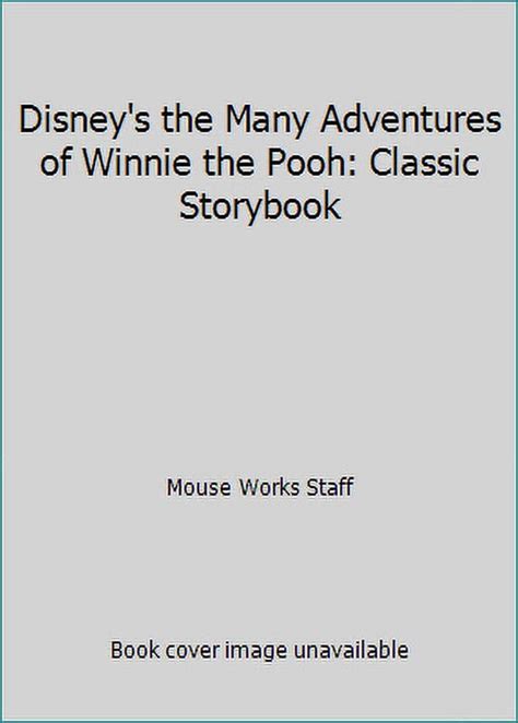 Pre Owned Disney S The Many Adventures Of Winnie The Pooh Hardcover