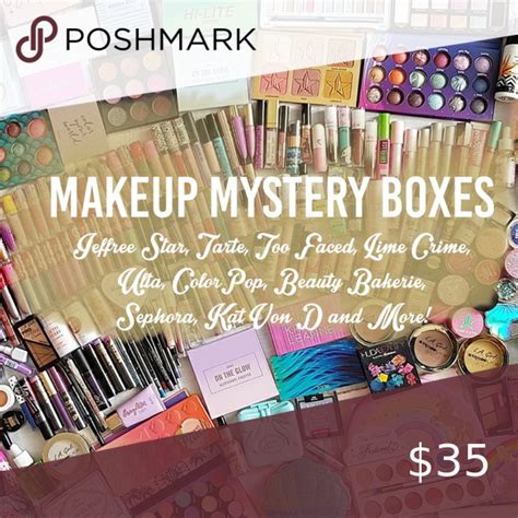 Small Makeup Mystery Boxes Small Makeup Makeup Sephora Makeup