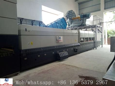 Bi Direction Flat And Bending Glass Tempering Machine Glass Tempering