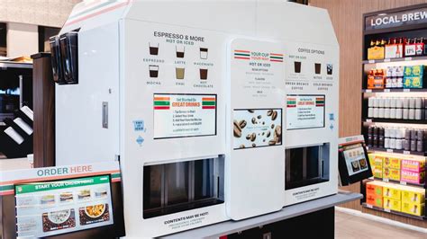 7-Eleven unveils ‘coffee of the future’ change that will give customers hundreds of new options ...