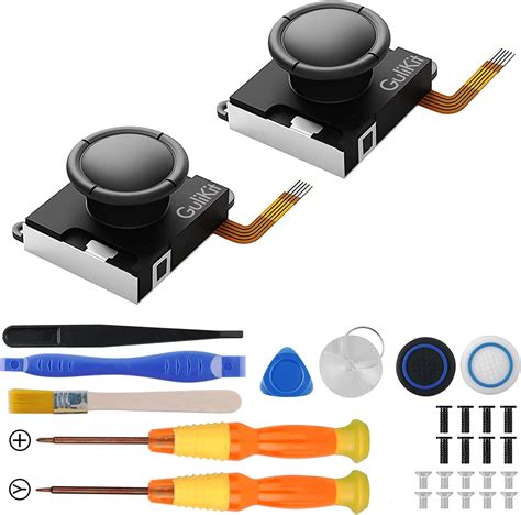 Amazon Gulikit Switch Joystick Replacement Hall Effect Joystick