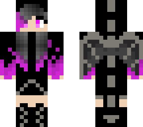 ender dragon girl | Minecraft Skin