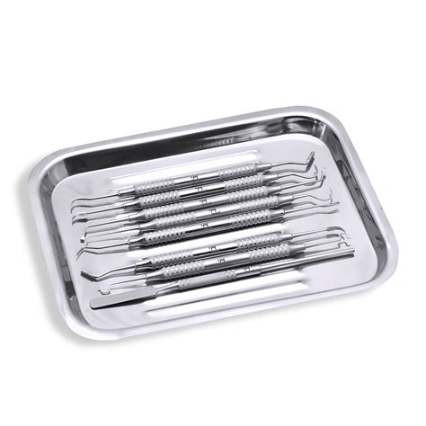 Instruments Tray Standard Stainless Steel Precision Dental USA