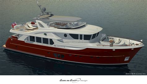 Selene 92 Ocean Explorer Series By Selene Ocean Trawlers — Yacht