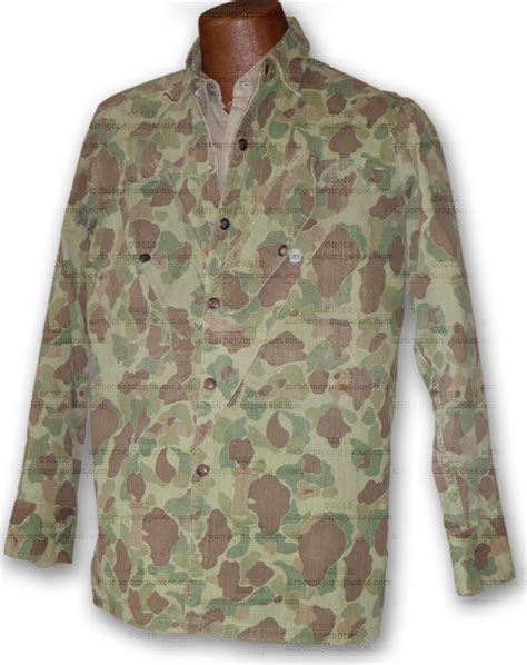 marine wwii camouflage uniform | airbornejumpjacket.com