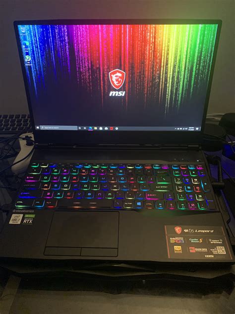 Just Got My Brand New MSI GL65 Leopard What Do Yall Recommend I Do