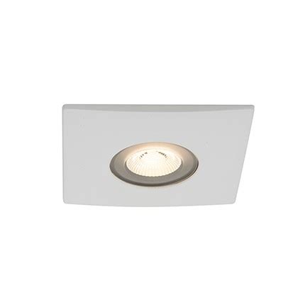 Ansell Lighting Matt White Trim Bezel for Orbio 360 and 360 Gimbal Downlights | UKES