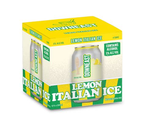 Lemon Italian Ice Pk From Downeast Cider House Vinoshipper