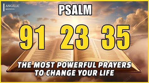 NIGHT PRAYER PSALM 91 PSALM 23 PSALM 35 THE MOST POWERFUL PRAYERS