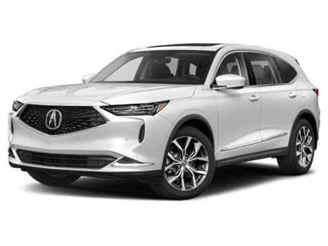 New Acura Mdx Sh Awd W Technology Package Sport Utility In Boulder