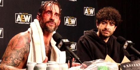 Aew Tony Khan Cant Keep Cm Punk And The Elite Apart Forever