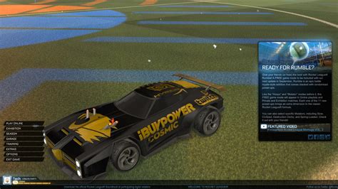 The Best Rocket League Pc Mods You Have To Install Gameskinny