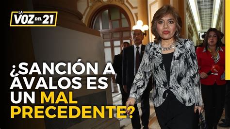 SOBRE CASO ZORAIDA ÁVALOS Ivan Lanegra La función del MP no debe ser